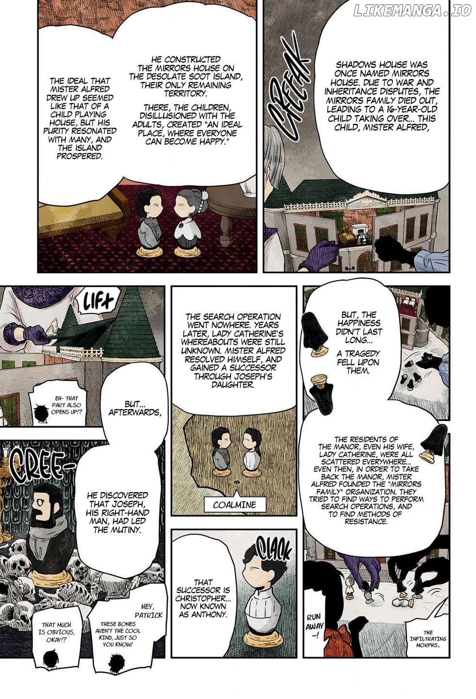 Shadow House Chapter 207 - page 10