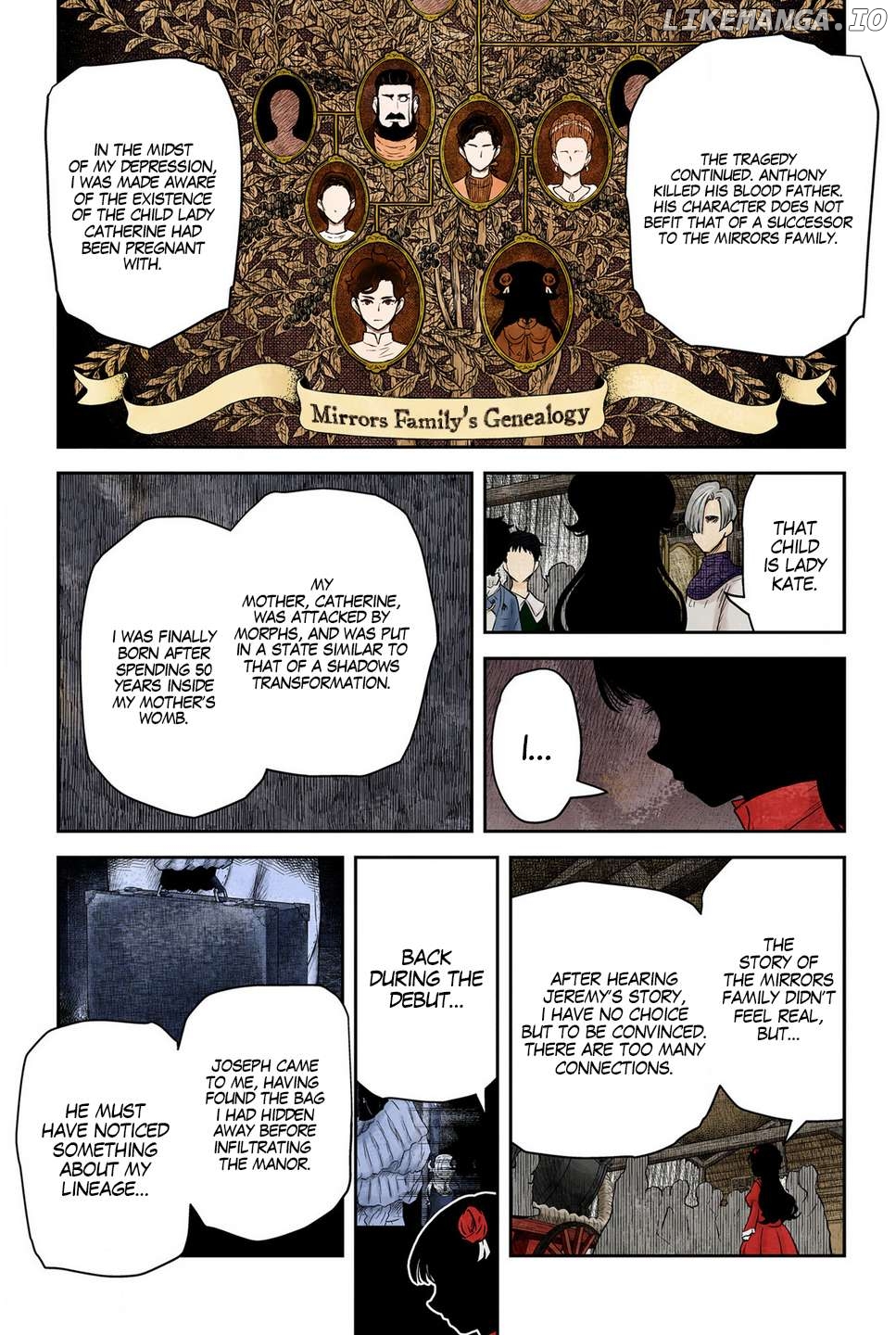 Shadow House Chapter 207 - page 11