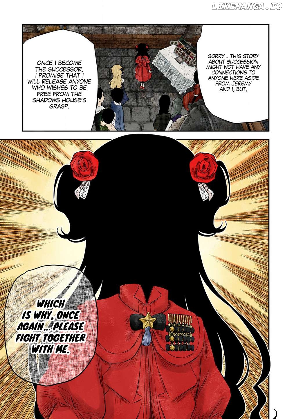 Shadow House Chapter 207 - page 12