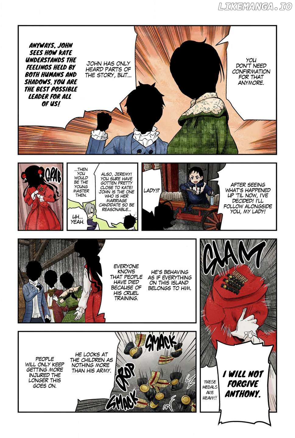 Shadow House Chapter 207 - page 13