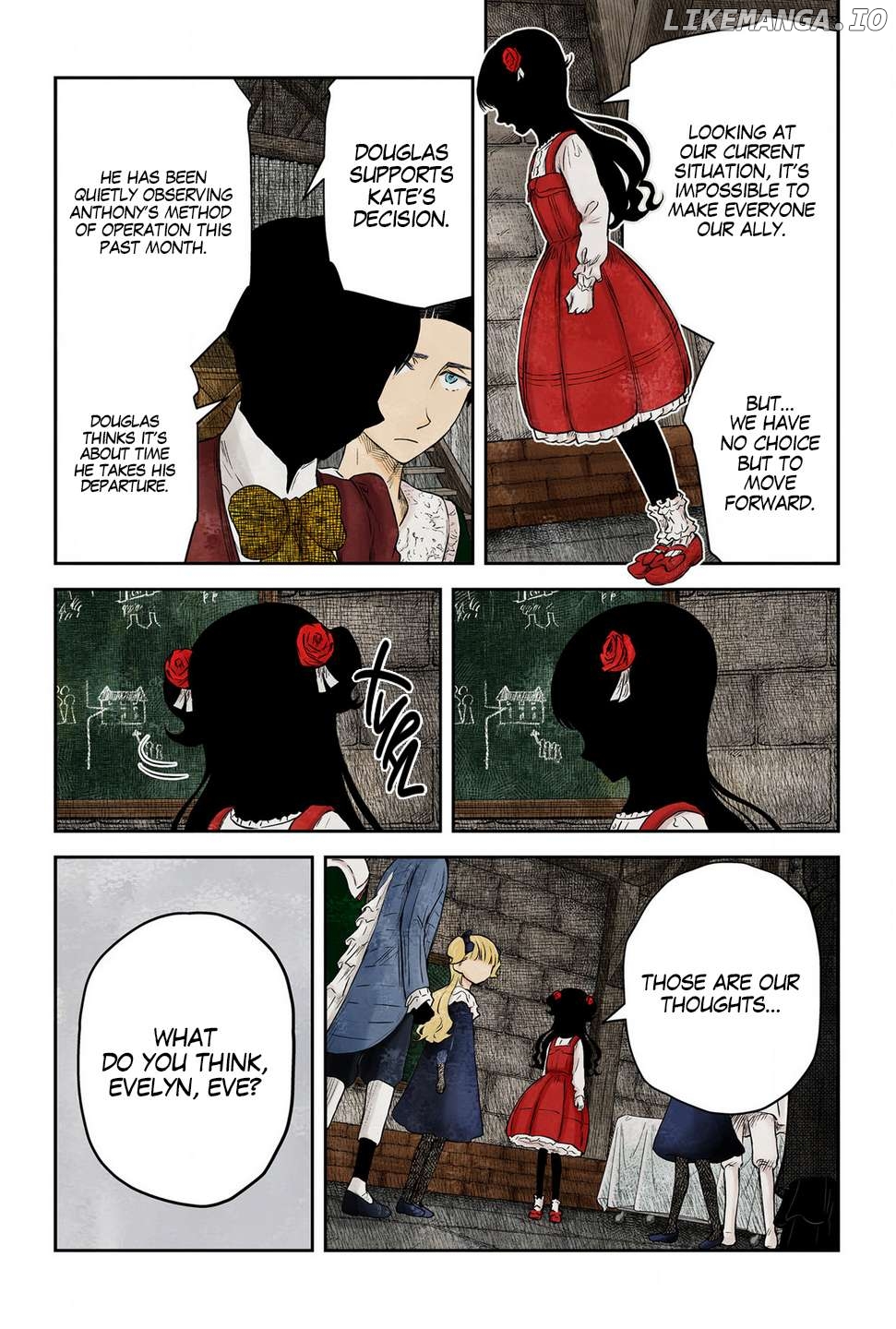 Shadow House Chapter 207 - page 14