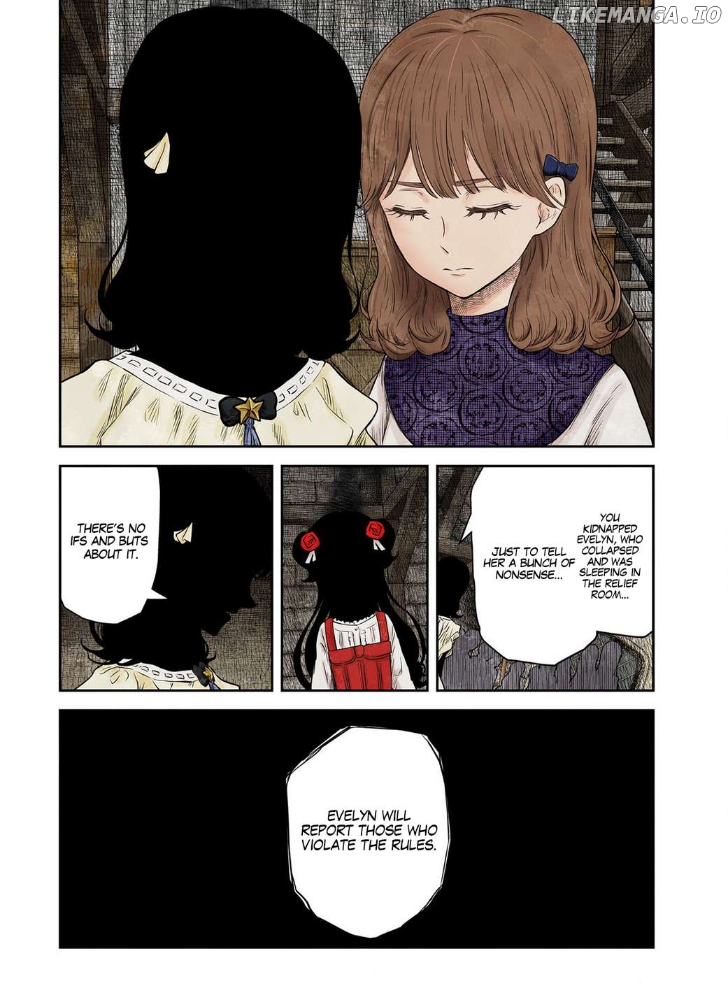 Shadow House Chapter 207 - page 16