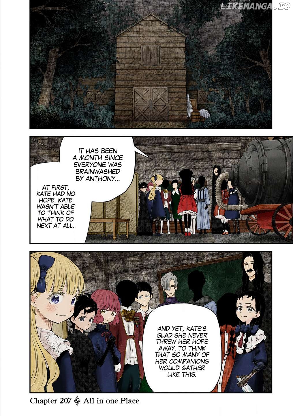 Shadow House Chapter 207 - page 2