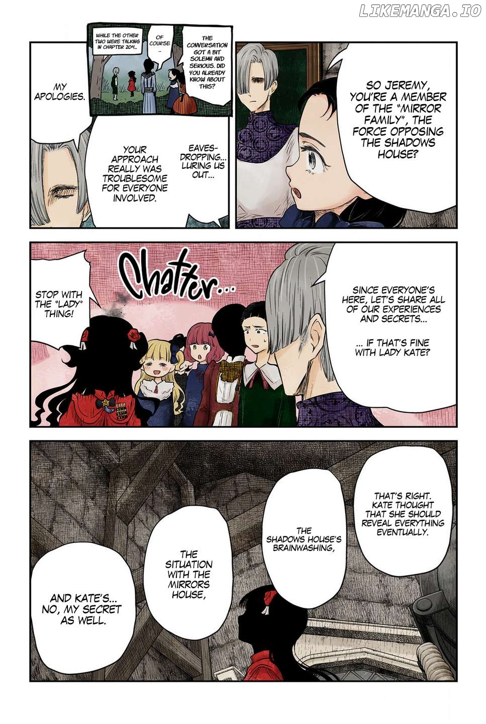 Shadow House Chapter 207 - page 3