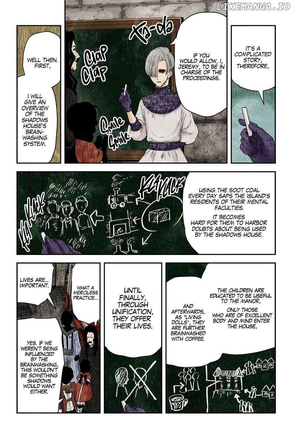 Shadow House Chapter 207 - page 4