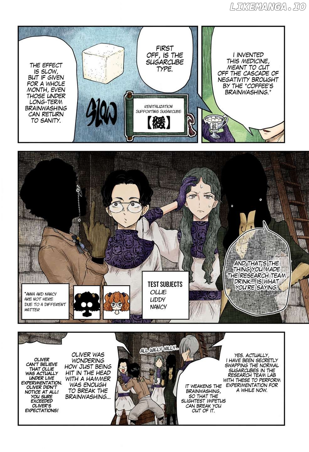 Shadow House Chapter 207 - page 5