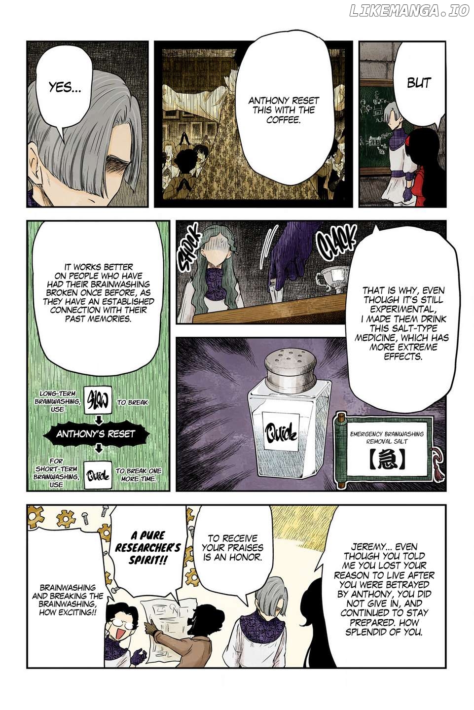 Shadow House Chapter 207 - page 6