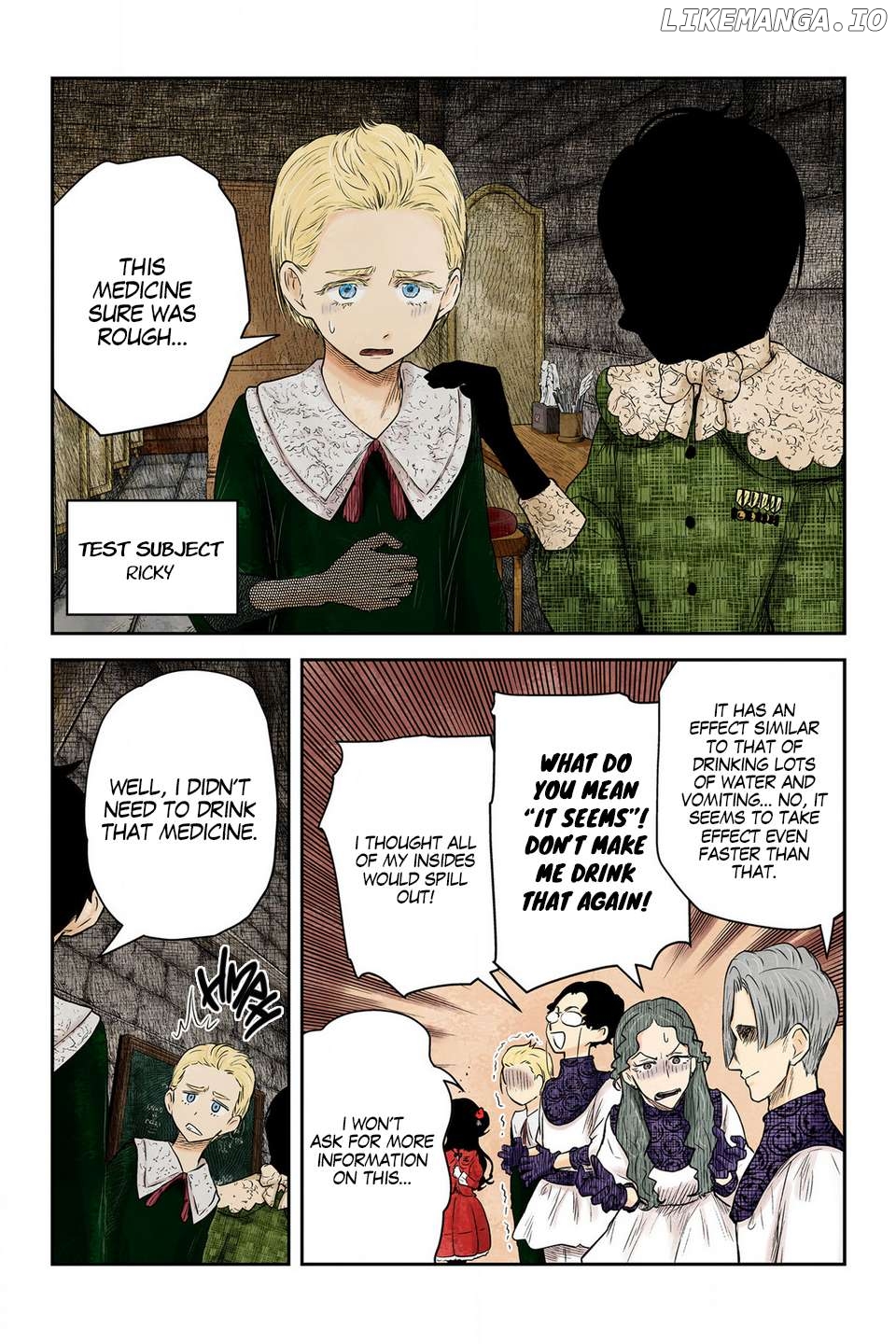 Shadow House Chapter 207 - page 7