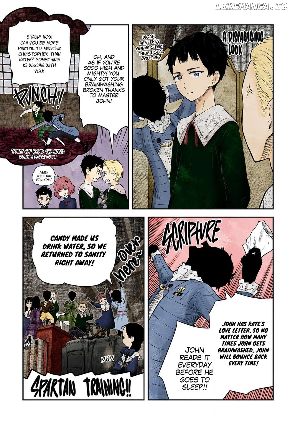 Shadow House Chapter 207 - page 8