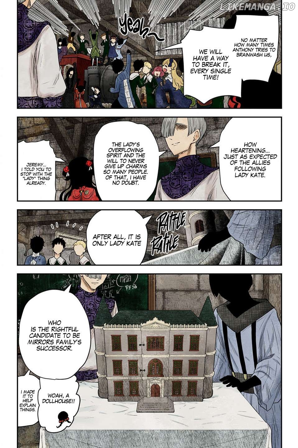 Shadow House Chapter 207 - page 9
