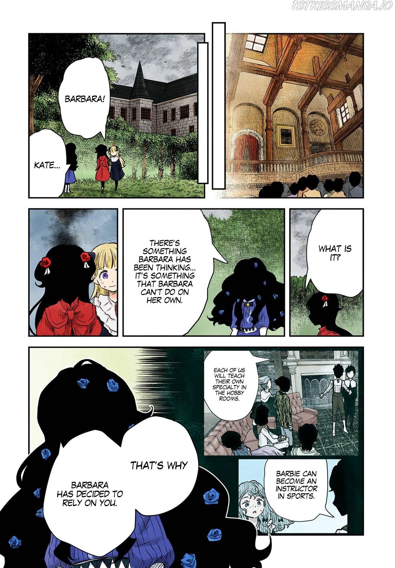Shadow House Chapter 150 - page 17