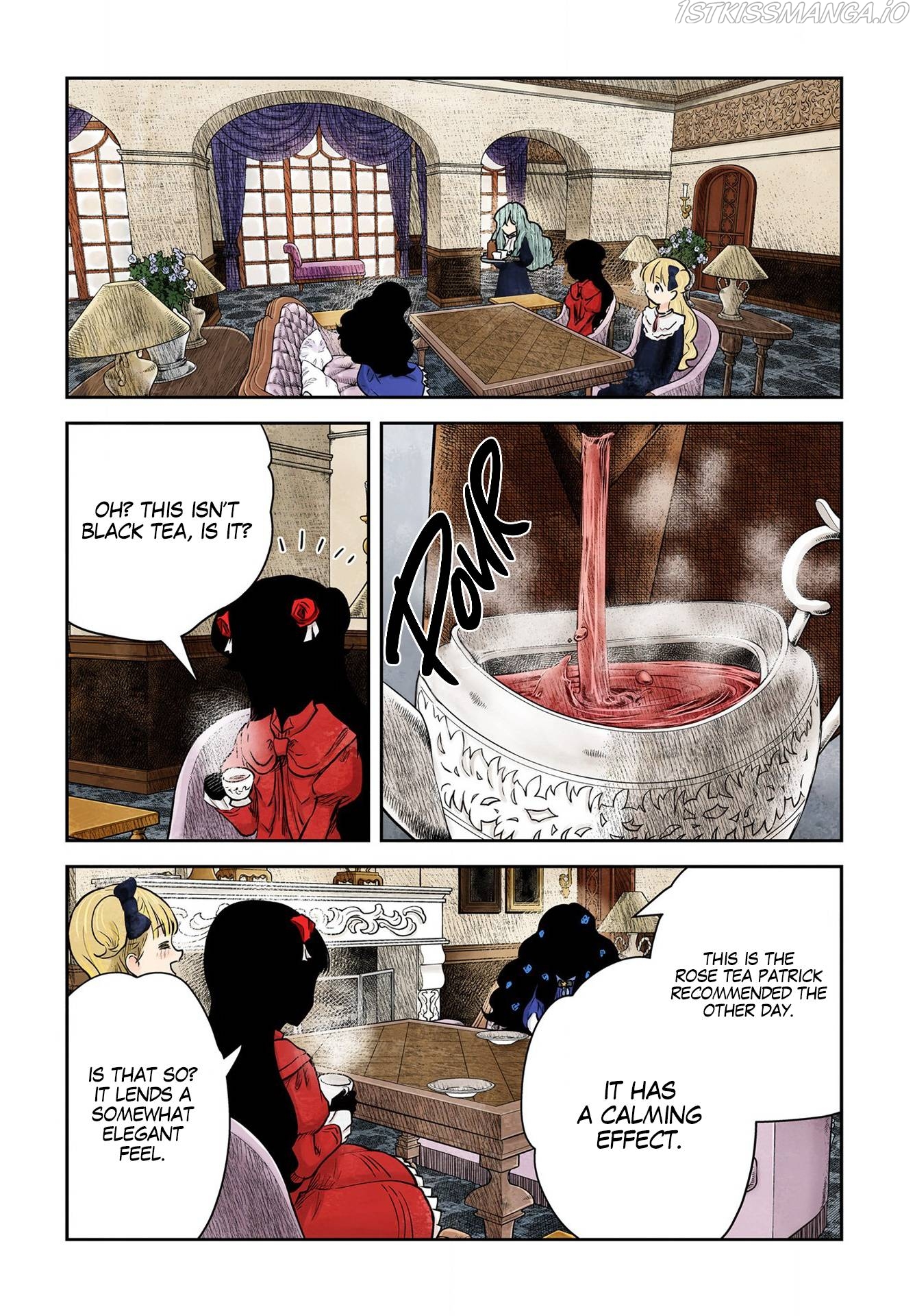 Shadow House Chapter 150 - page 3