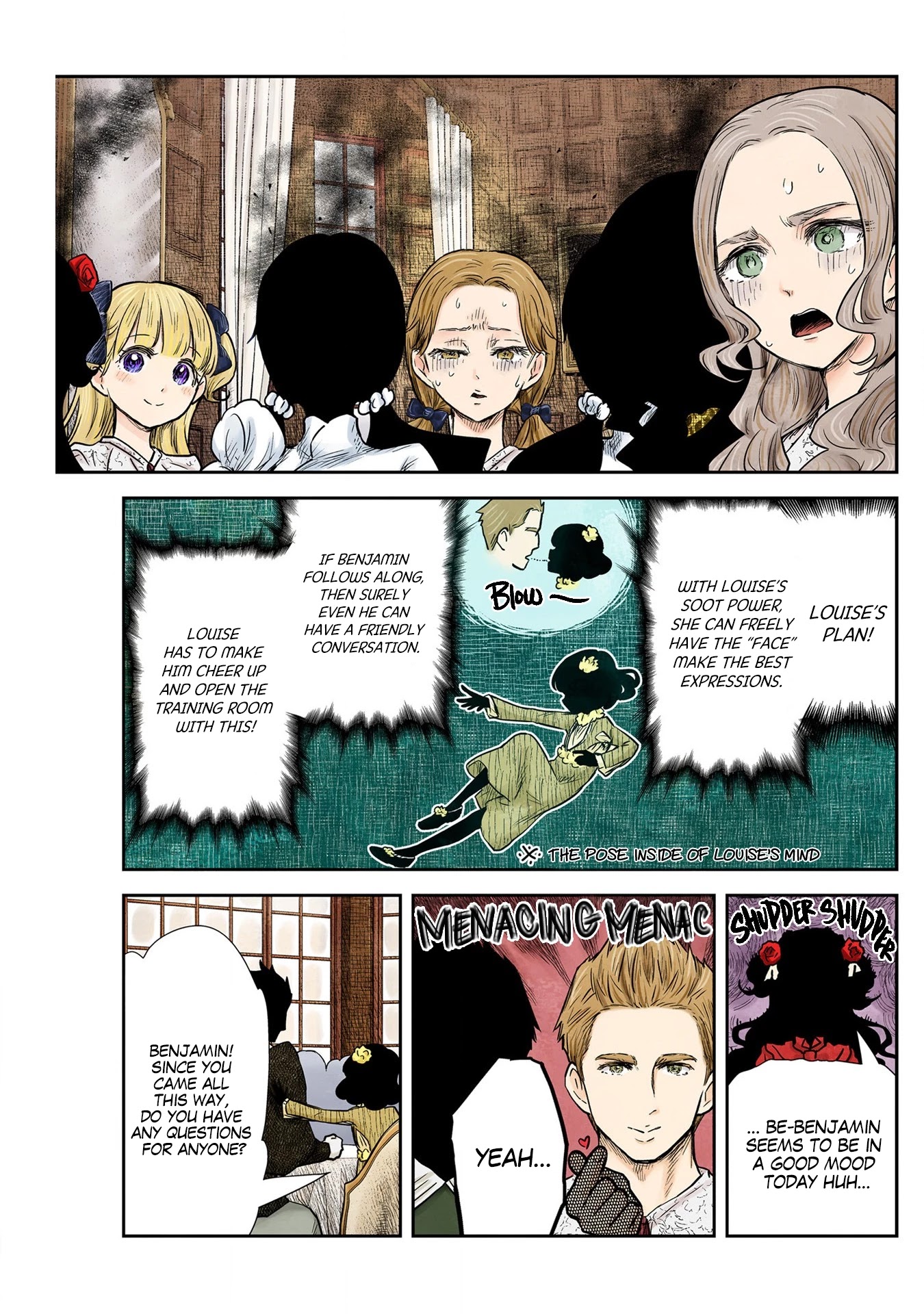 Shadow House Chapter 126 - page 12