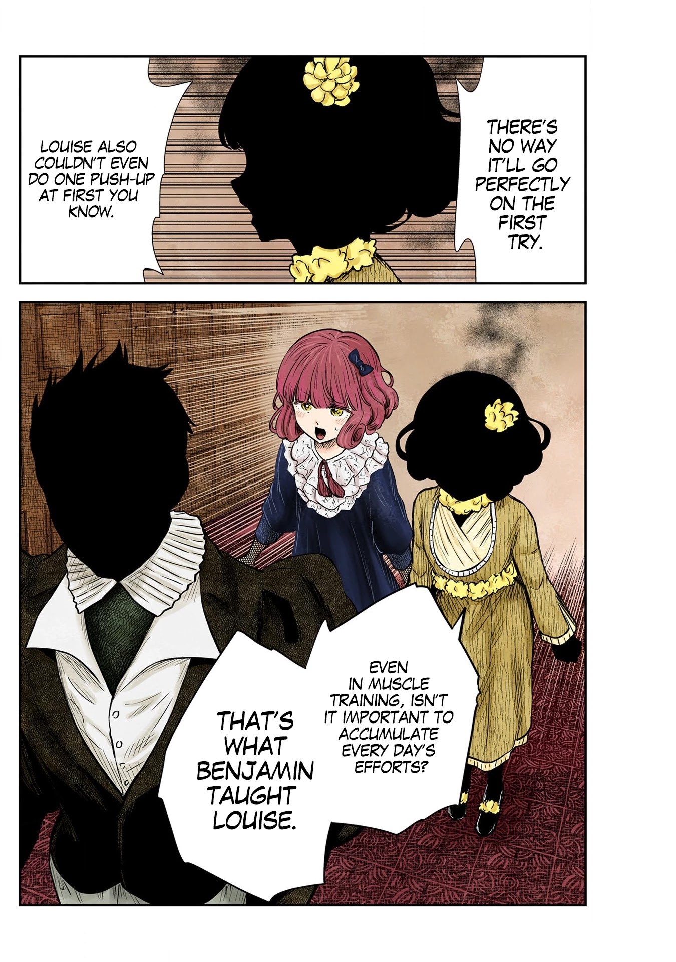 Shadow House Chapter 126 - page 15