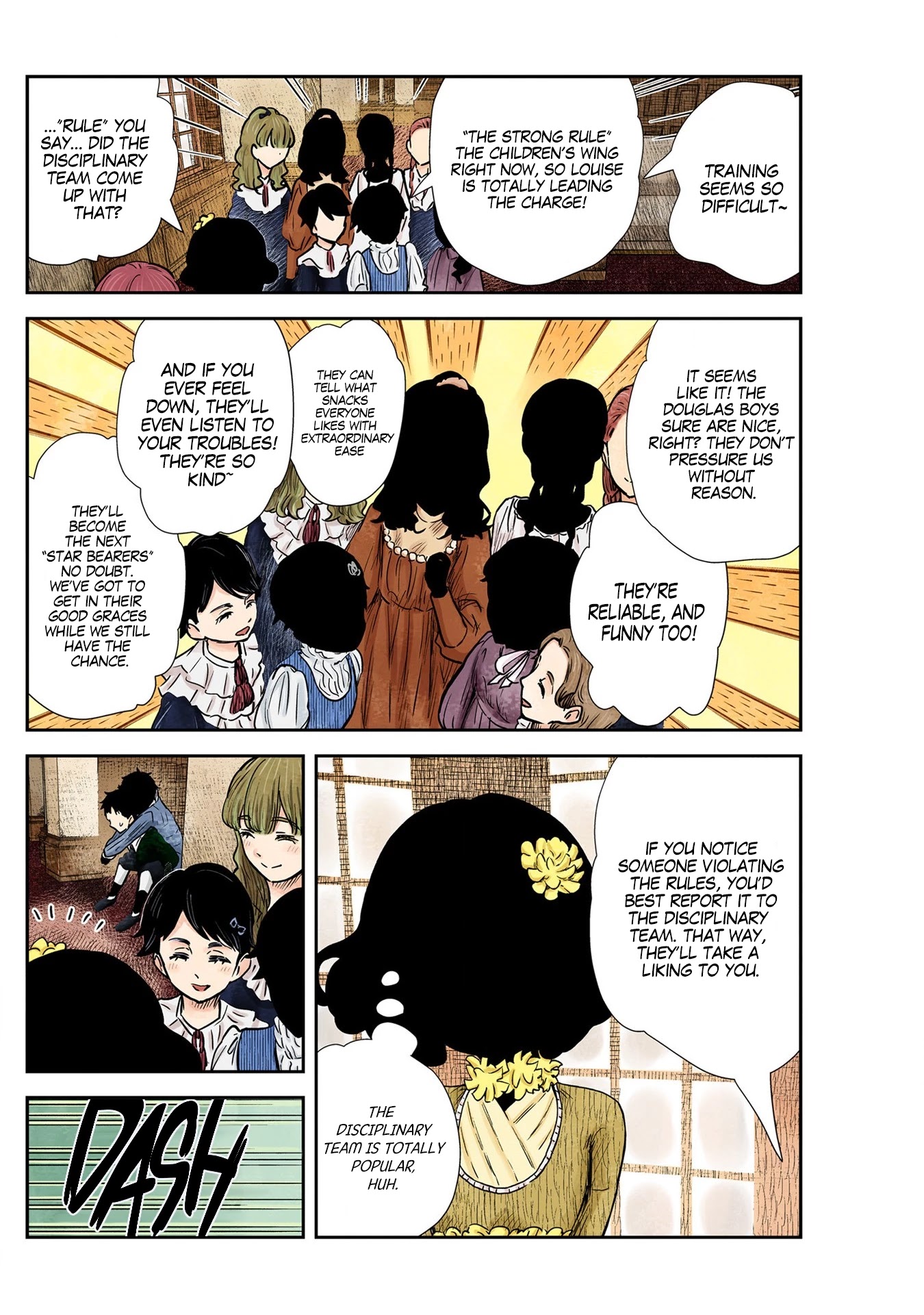 Shadow House Chapter 126 - page 3