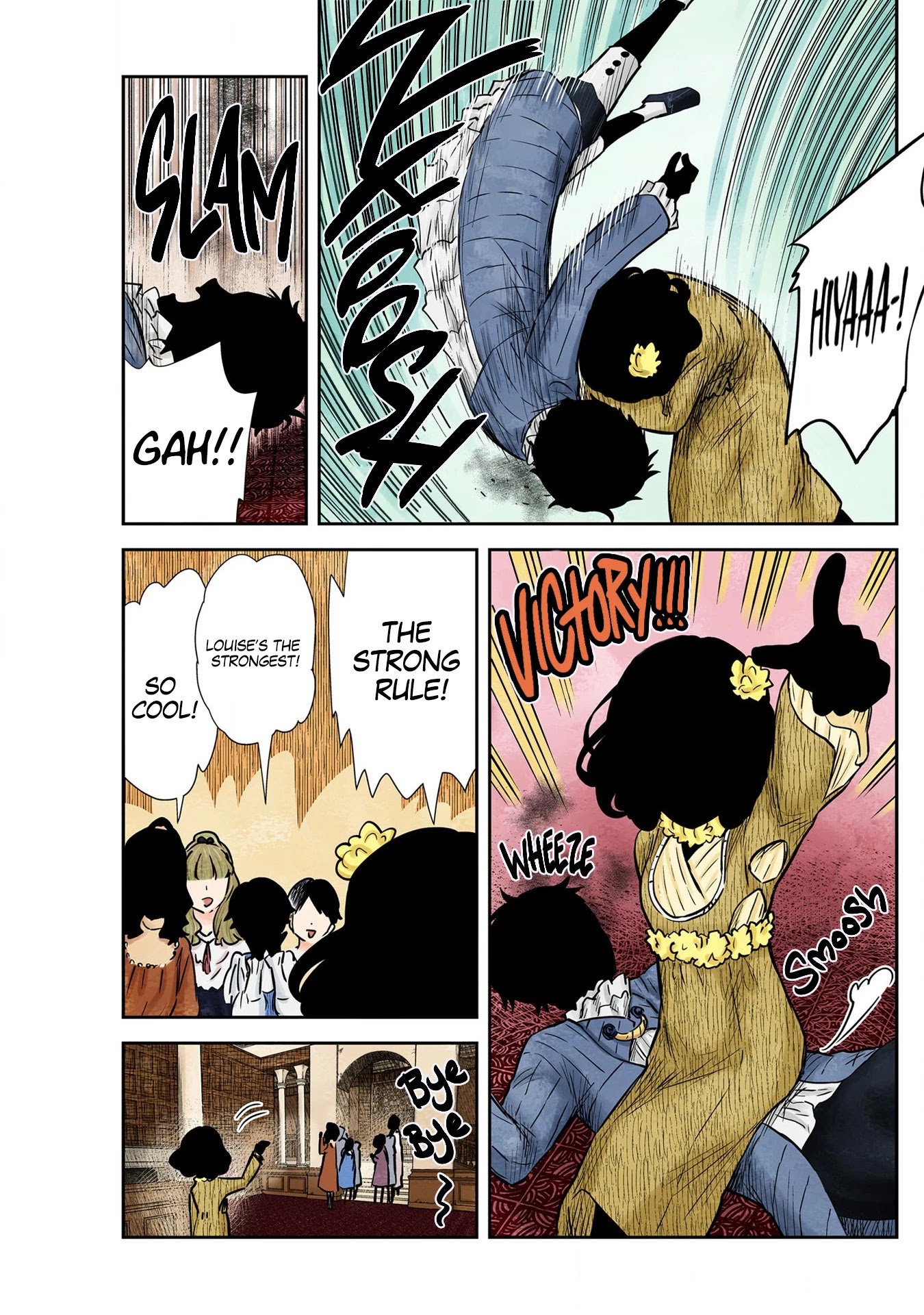 Shadow House Chapter 126 - page 4