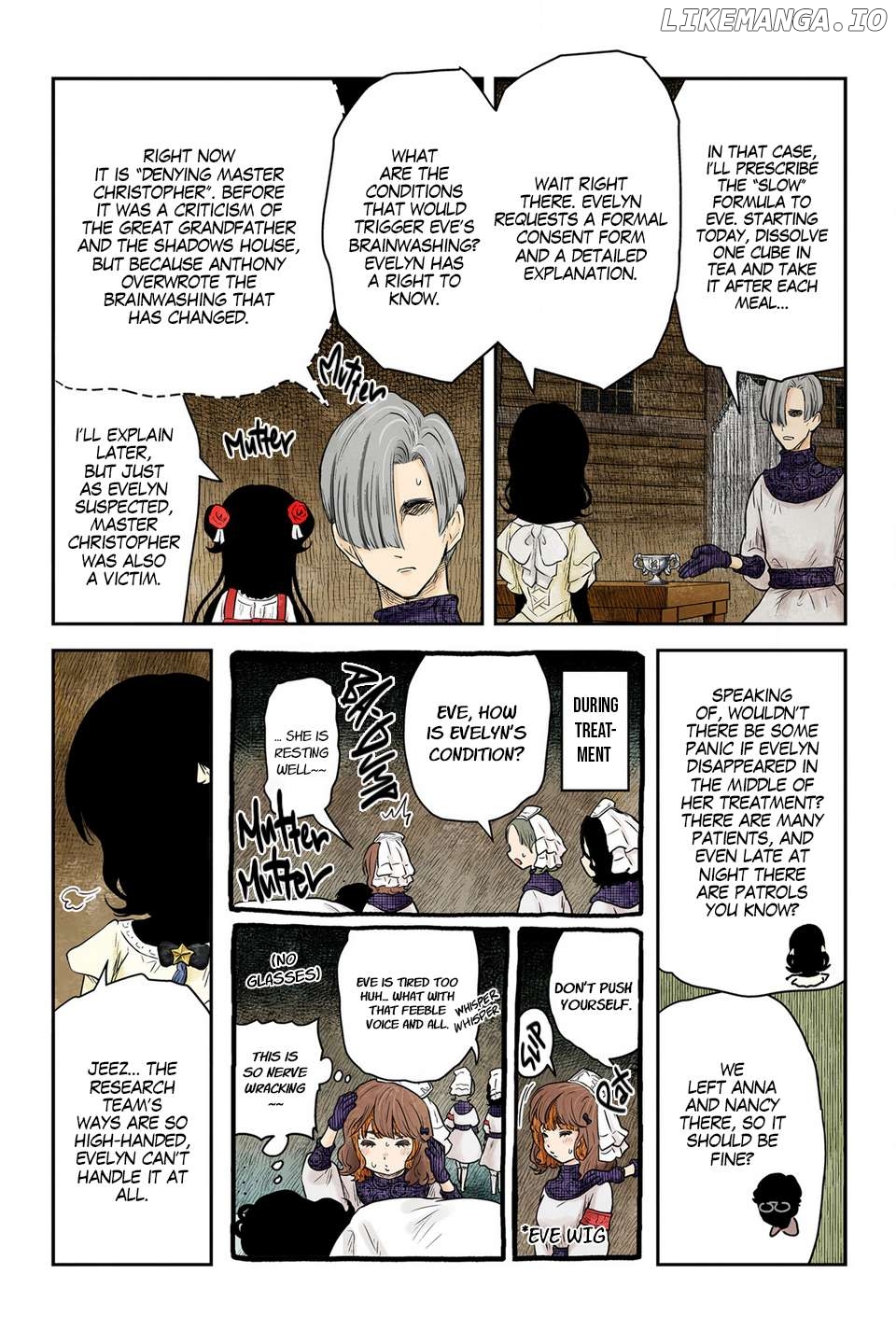 Shadow House Chapter 208 - page 10