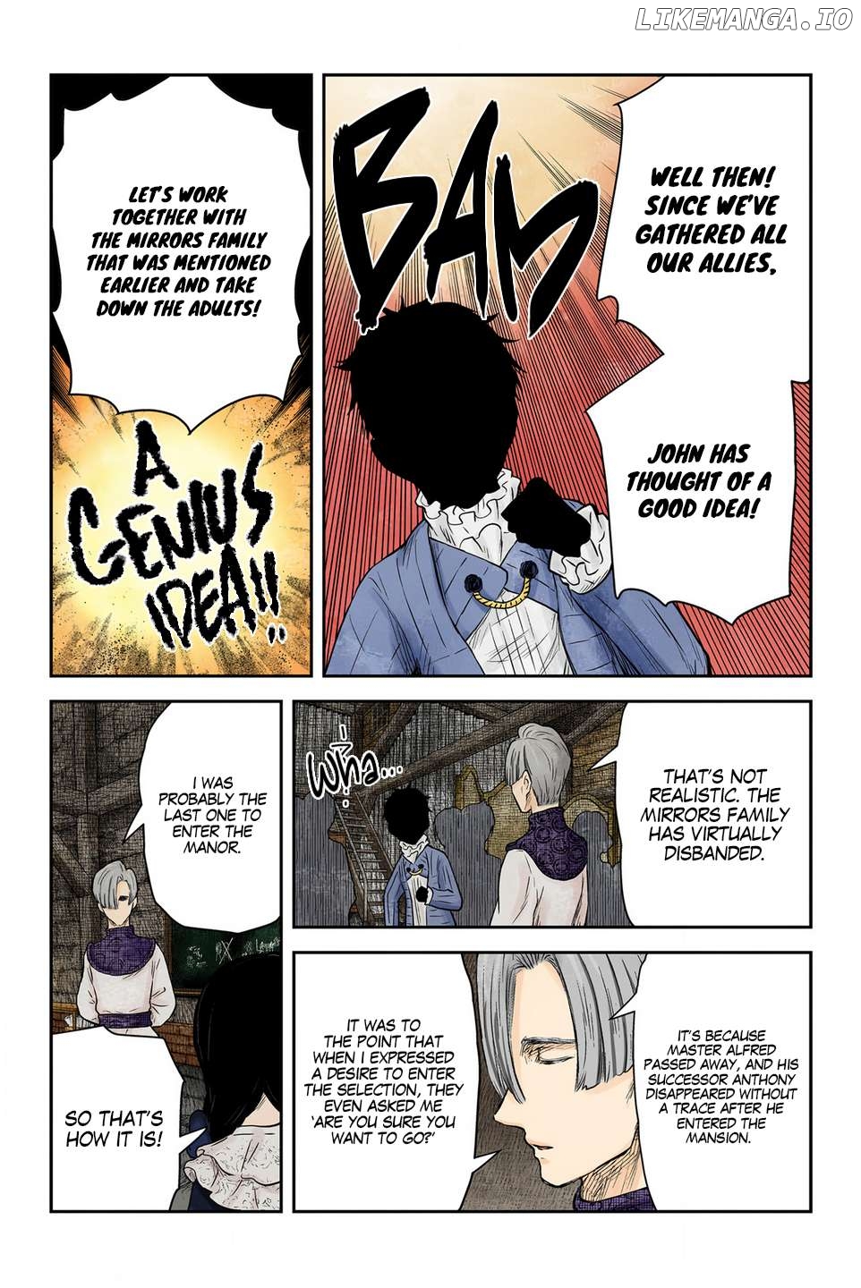 Shadow House Chapter 208 - page 11