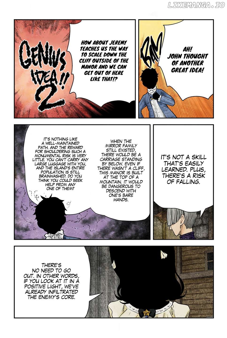 Shadow House Chapter 208 - page 13