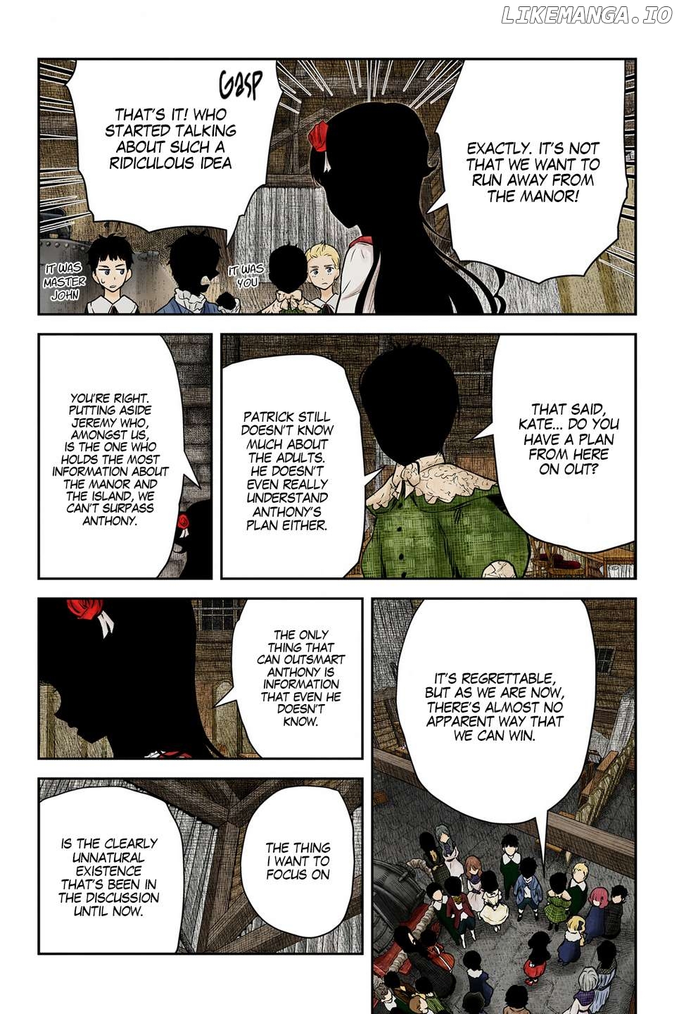 Shadow House Chapter 208 - page 14