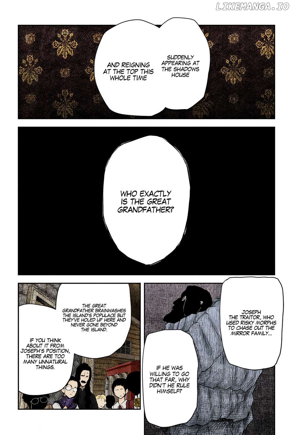 Shadow House Chapter 208 - page 15