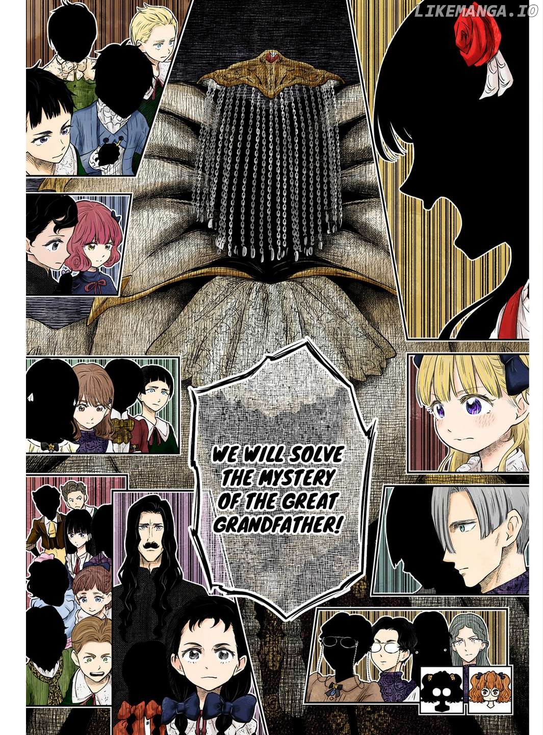 Shadow House Chapter 208 - page 17