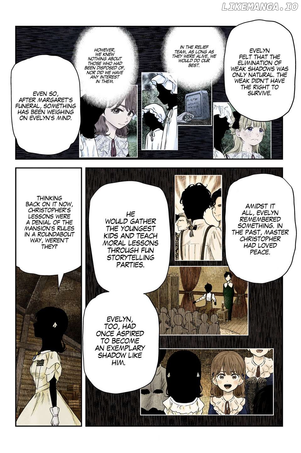 Shadow House Chapter 208 - page 5