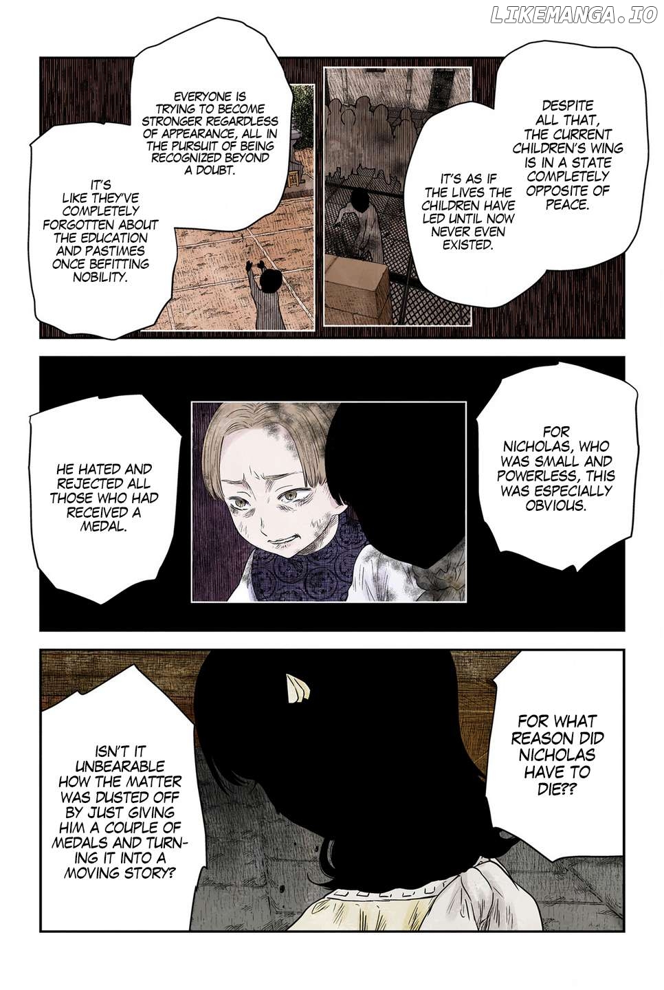 Shadow House Chapter 208 - page 6