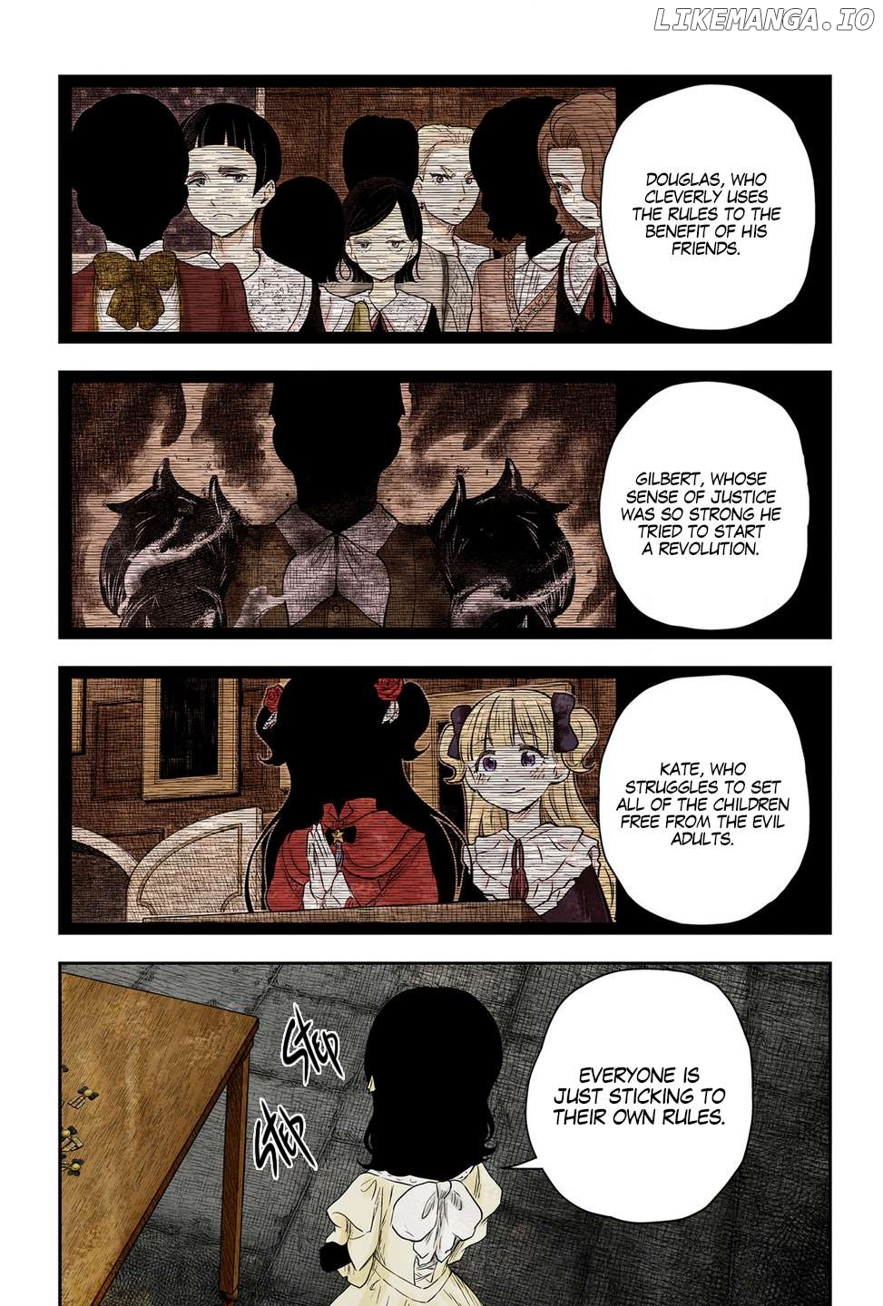Shadow House Chapter 208 - page 8