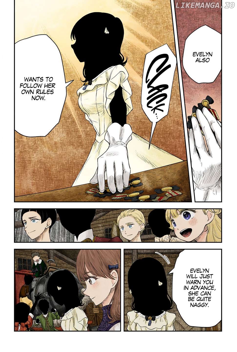 Shadow House Chapter 208 - page 9