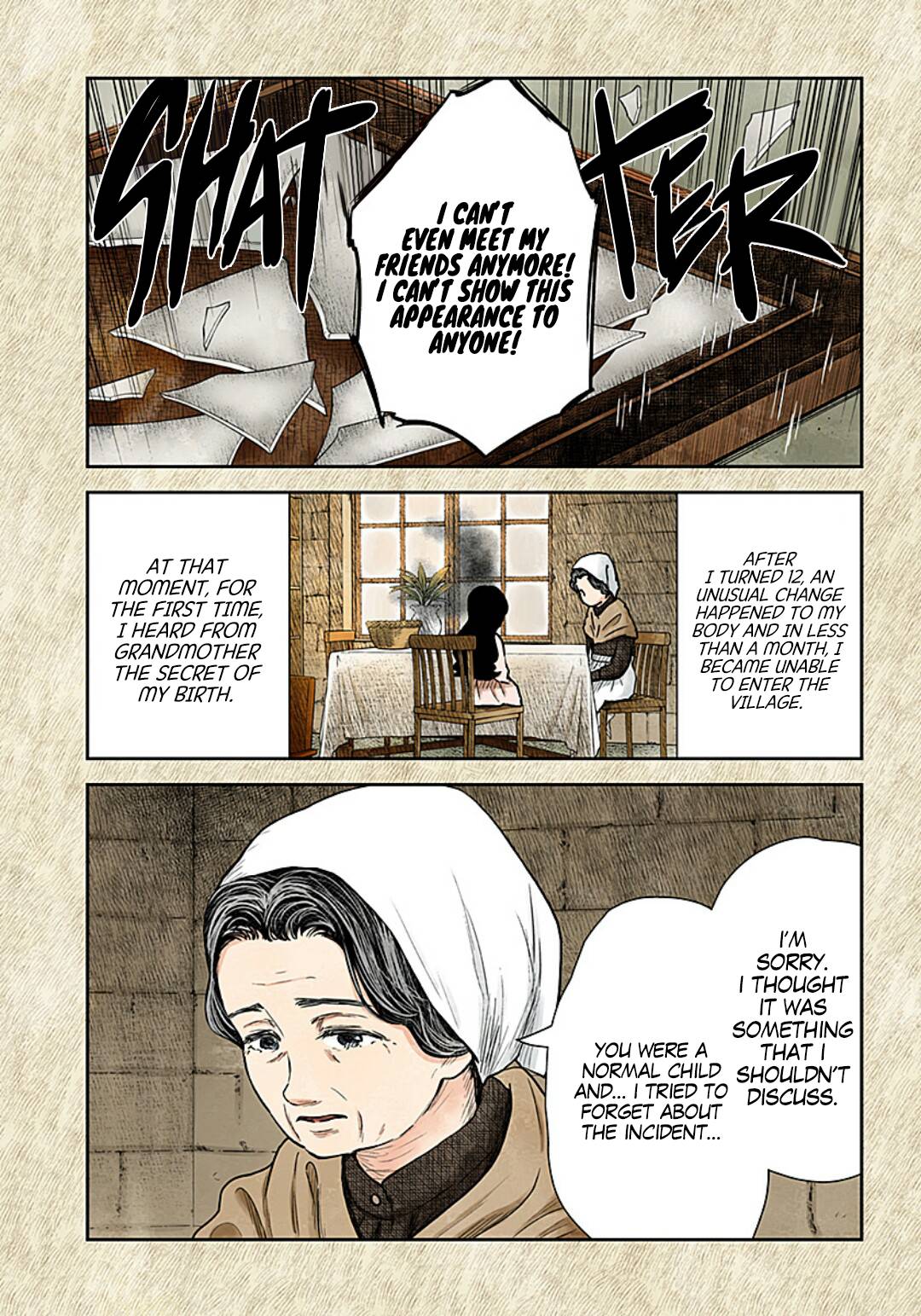Shadow House Chapter 108 - page 6