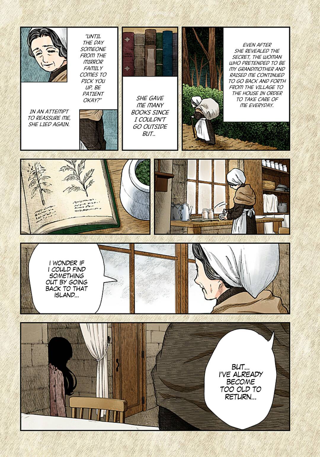 Shadow House Chapter 108 - page 7