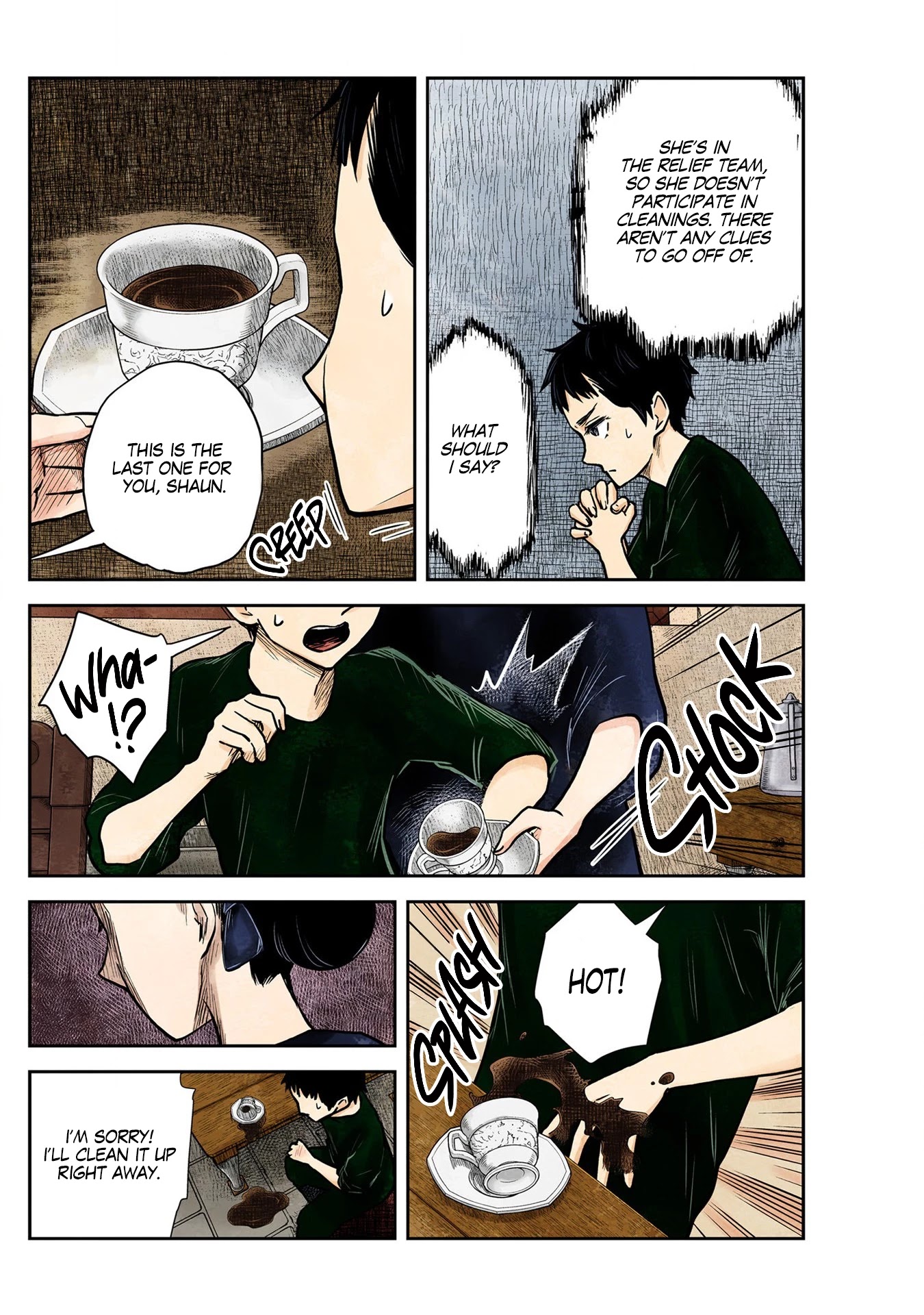 Shadow House Chapter 125 - page 10