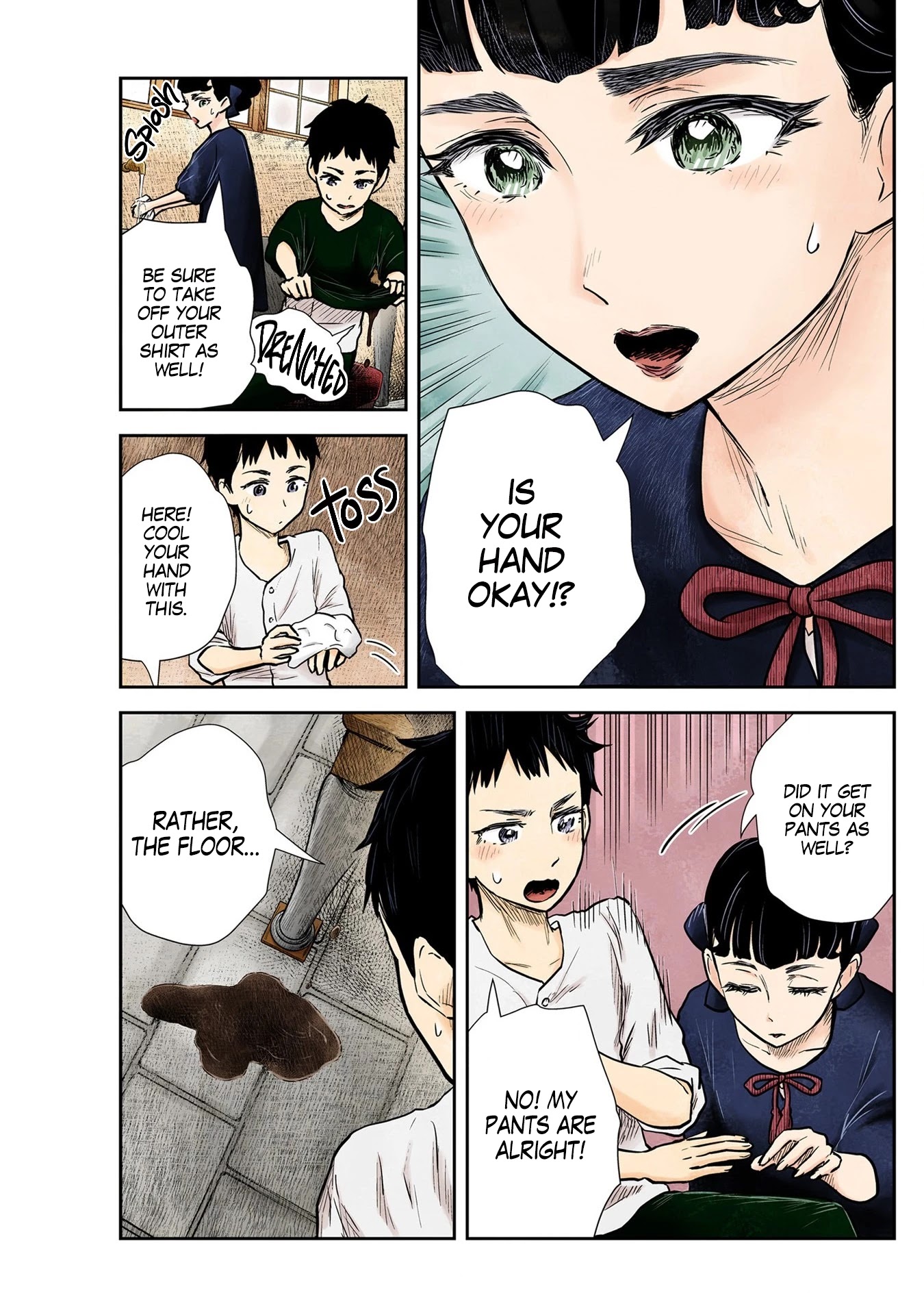 Shadow House Chapter 125 - page 11