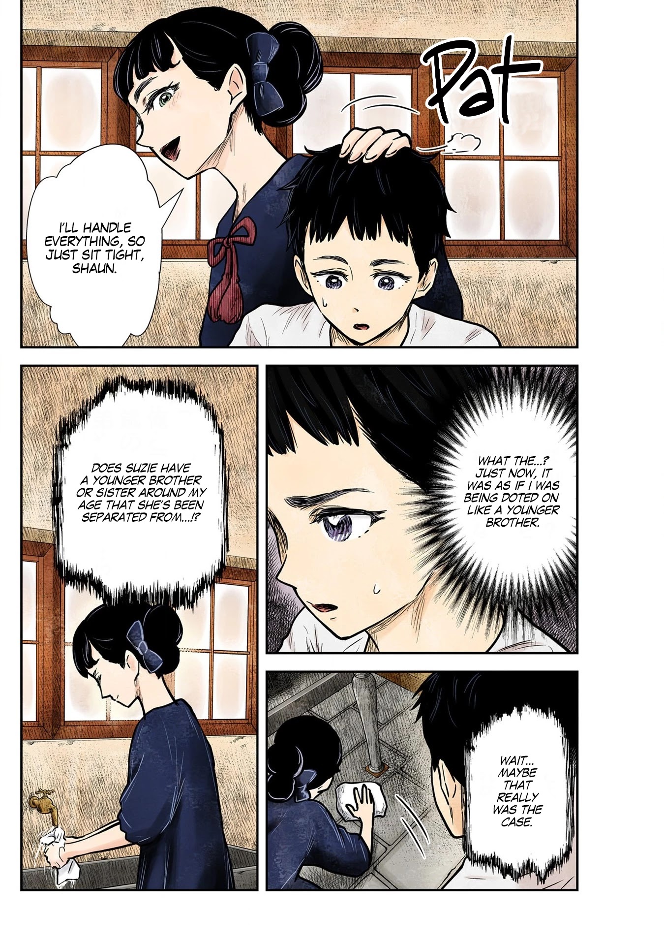 Shadow House Chapter 125 - page 12