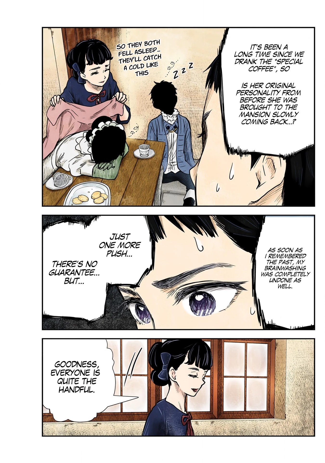 Shadow House Chapter 125 - page 13