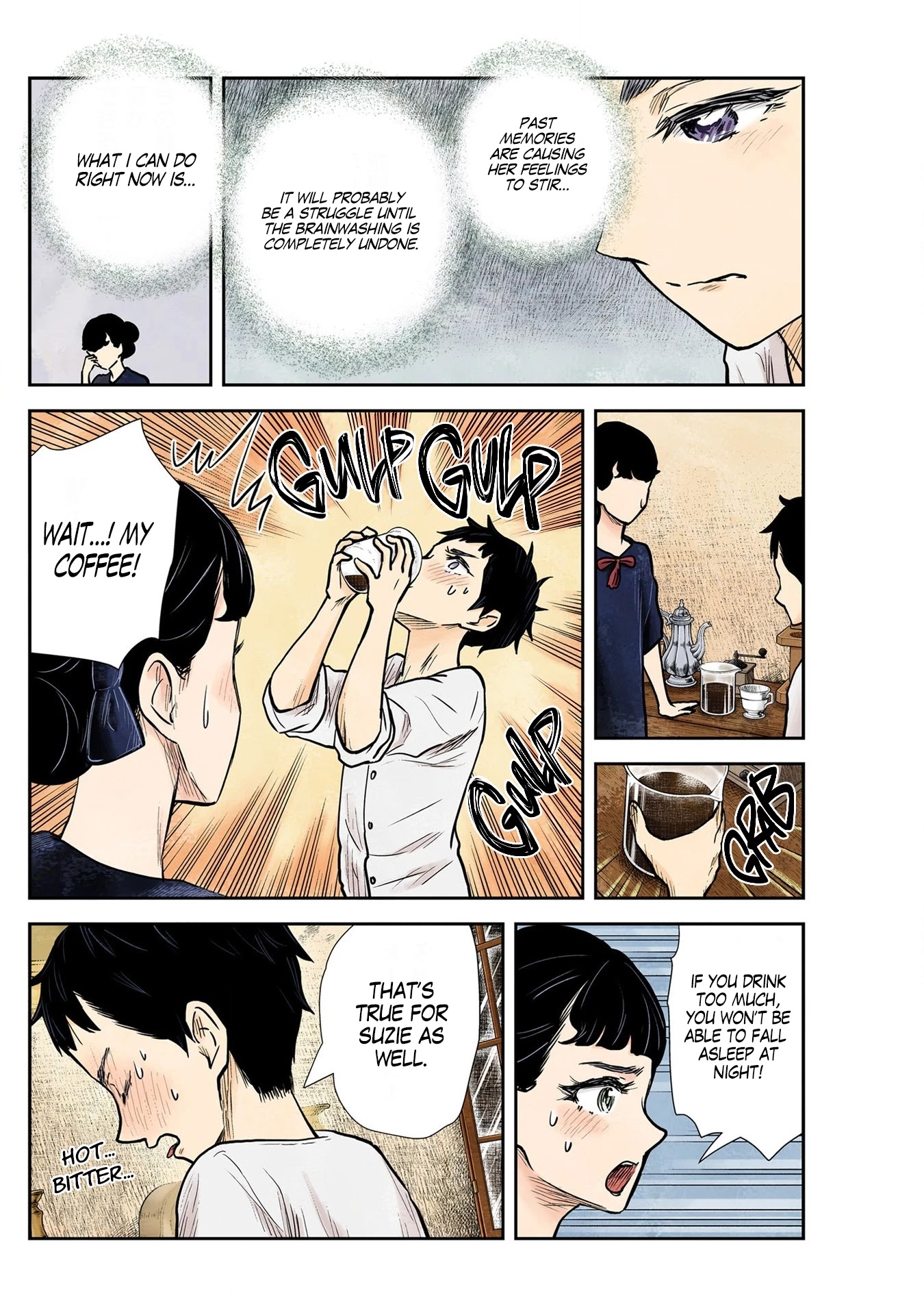 Shadow House Chapter 125 - page 16
