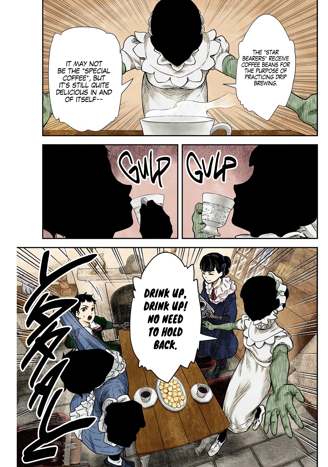 Shadow House Chapter 125 - page 3
