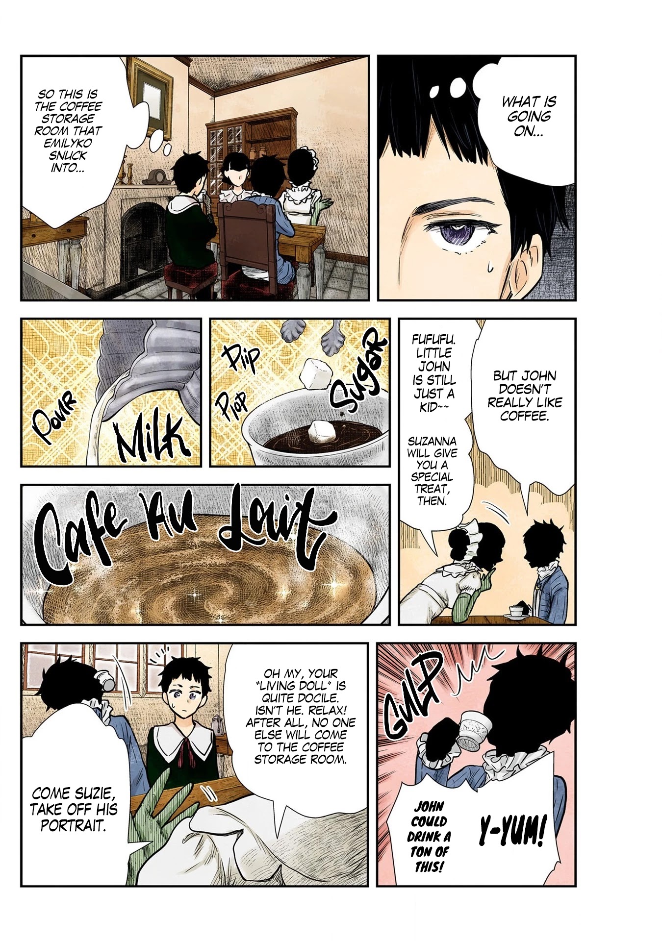 Shadow House Chapter 125 - page 4