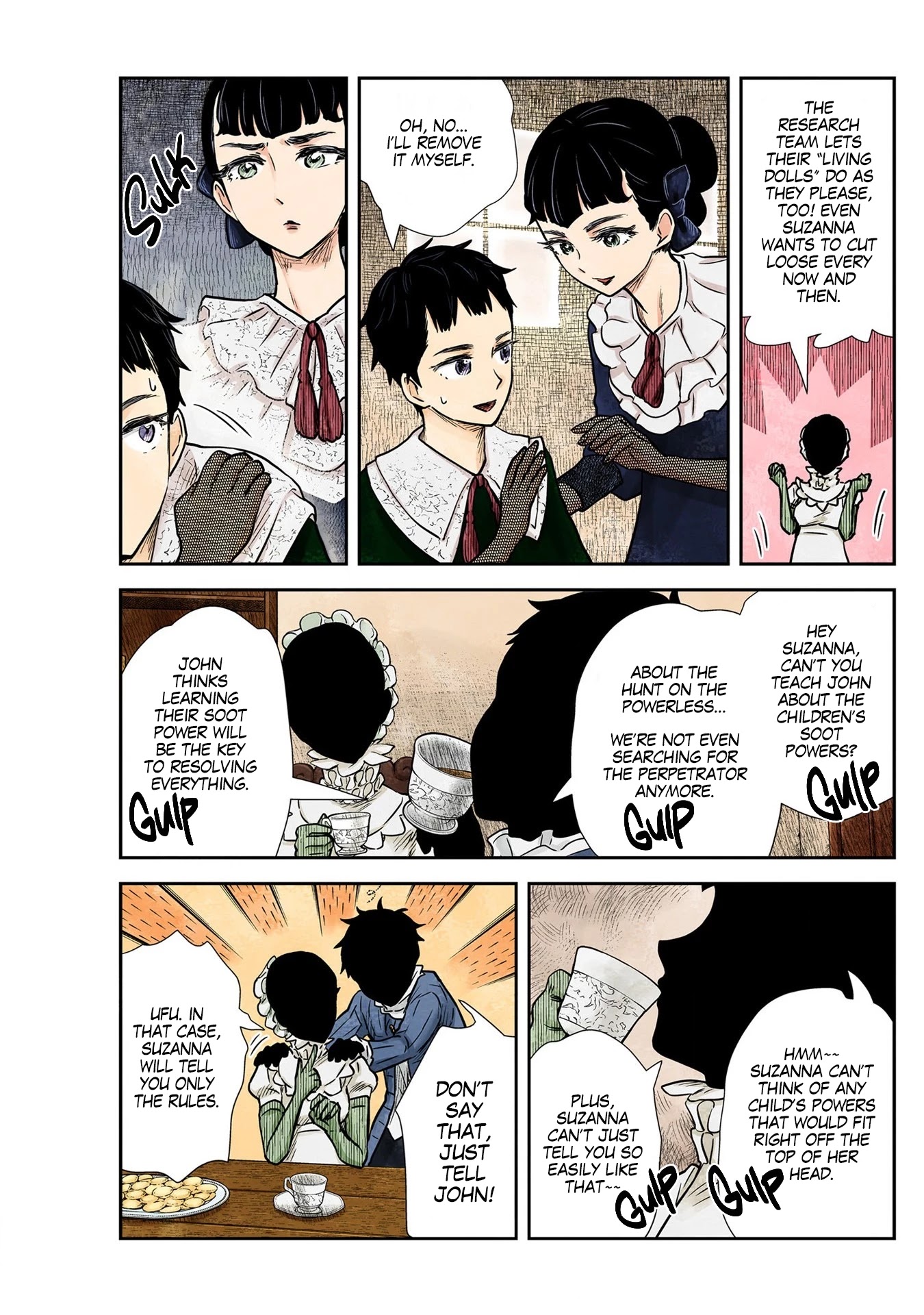 Shadow House Chapter 125 - page 5