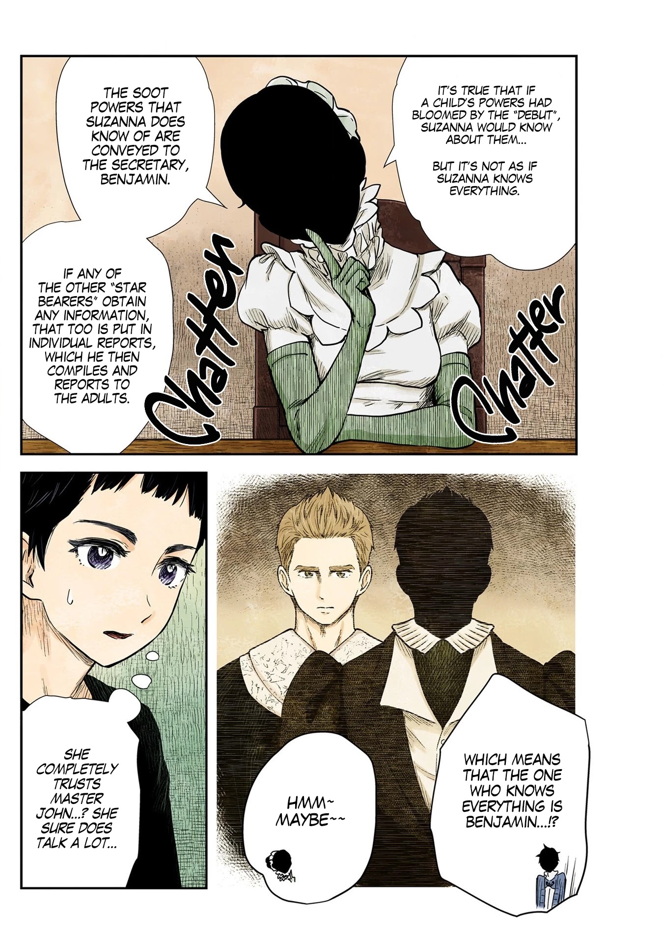 Shadow House Chapter 125 - page 6