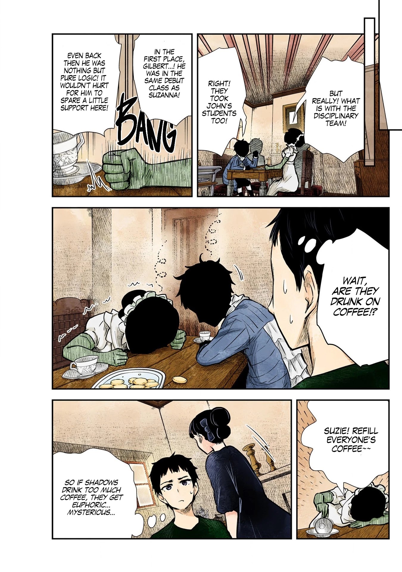 Shadow House Chapter 125 - page 7
