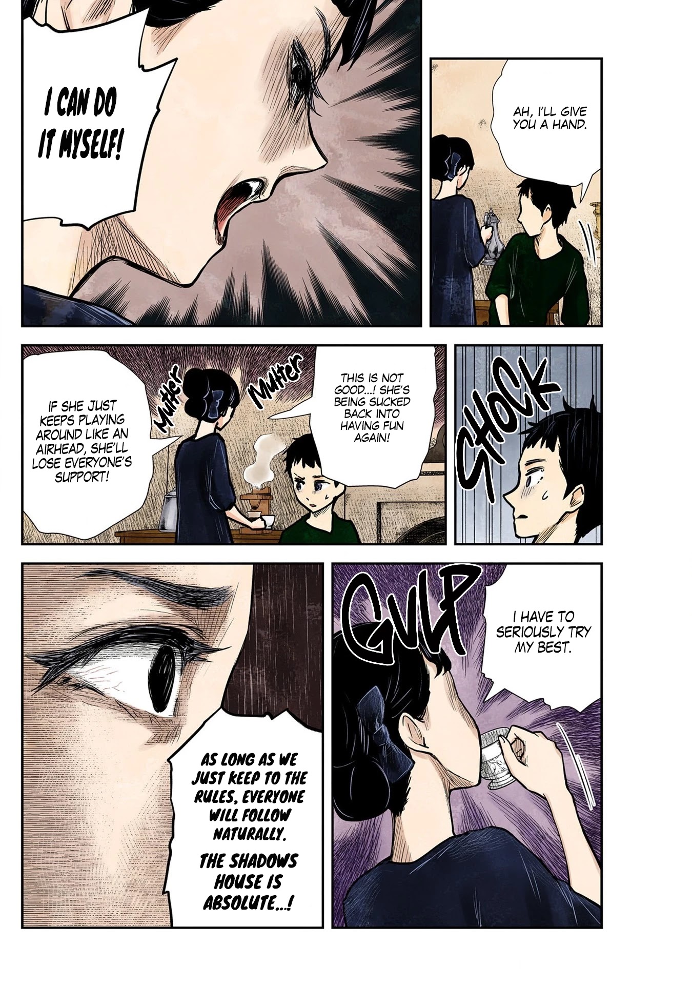 Shadow House Chapter 125 - page 8