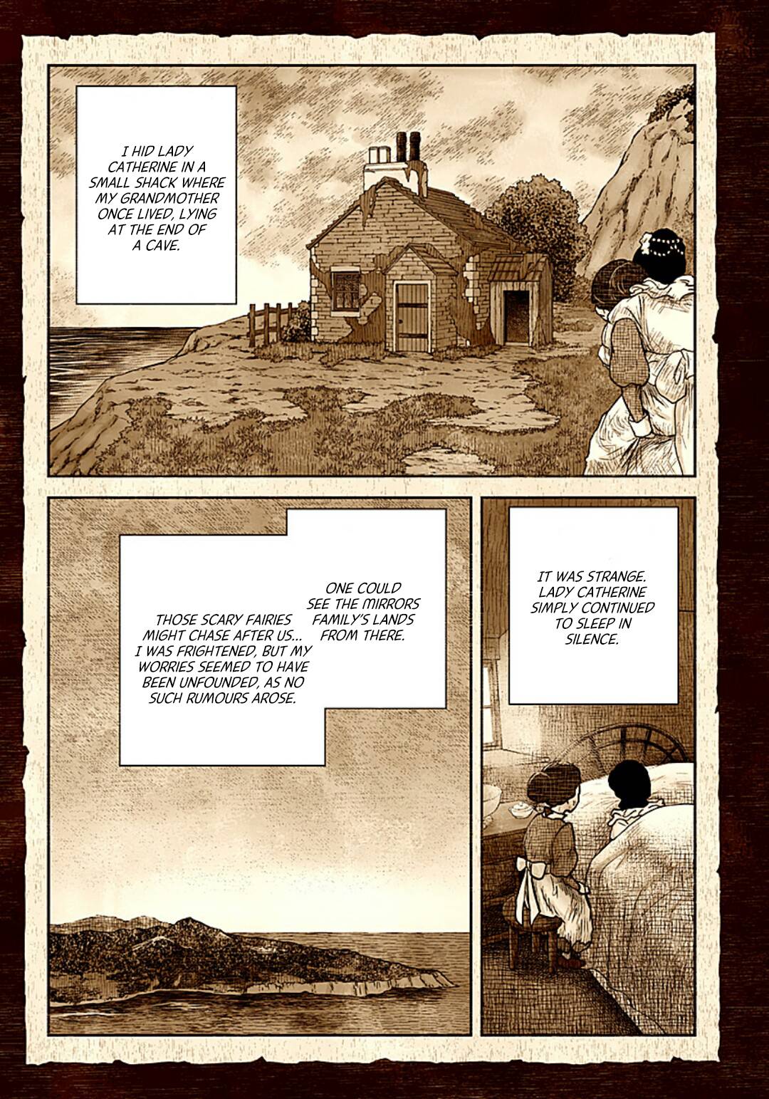 Shadow House Chapter 107 - page 13