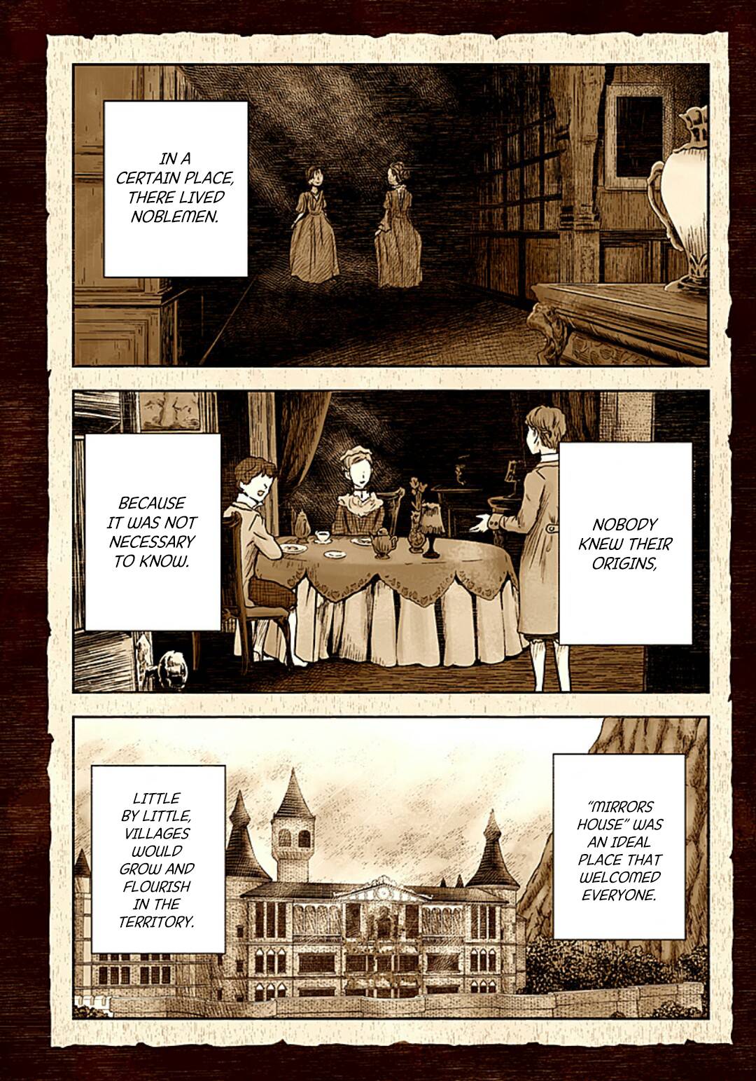 Shadow House Chapter 107 - page 2