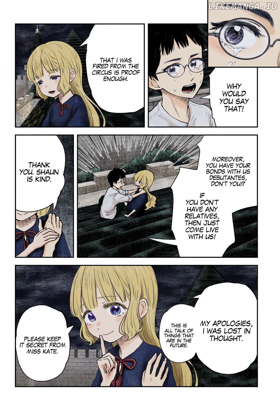 Shadow House Chapter 209 - page 13