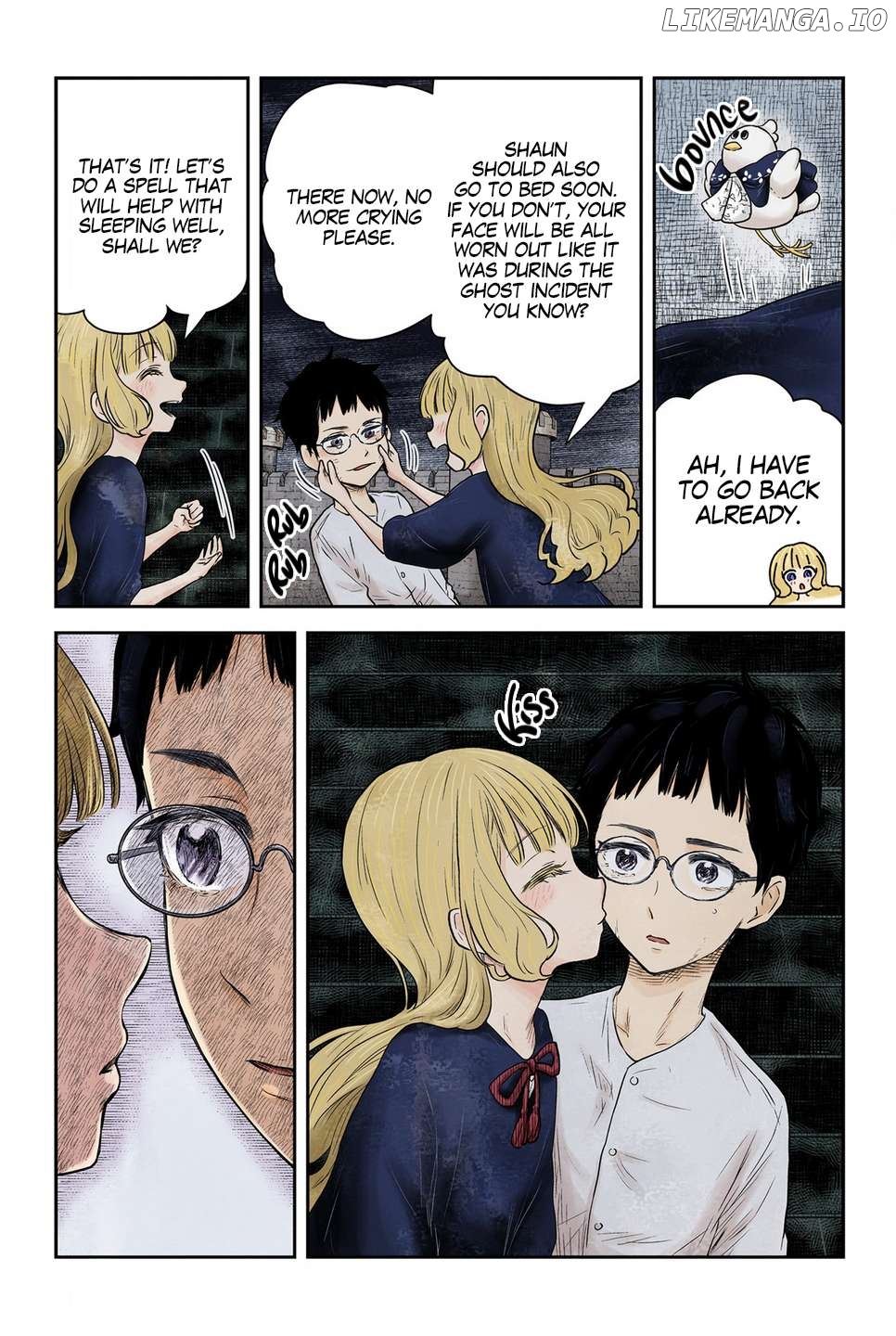 Shadow House Chapter 209 - page 14