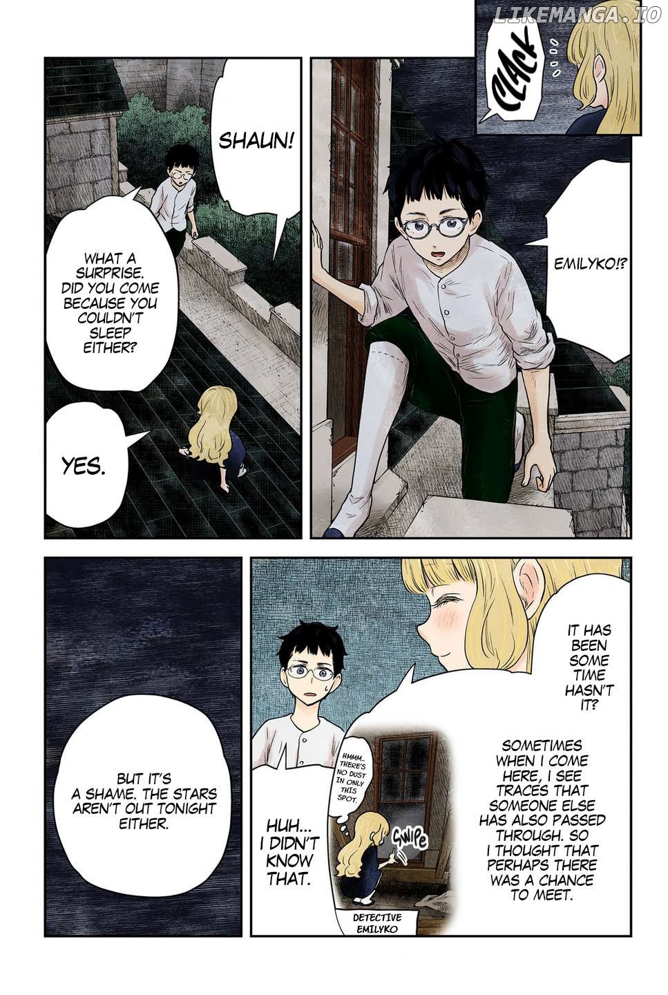 Shadow House Chapter 209 - page 4