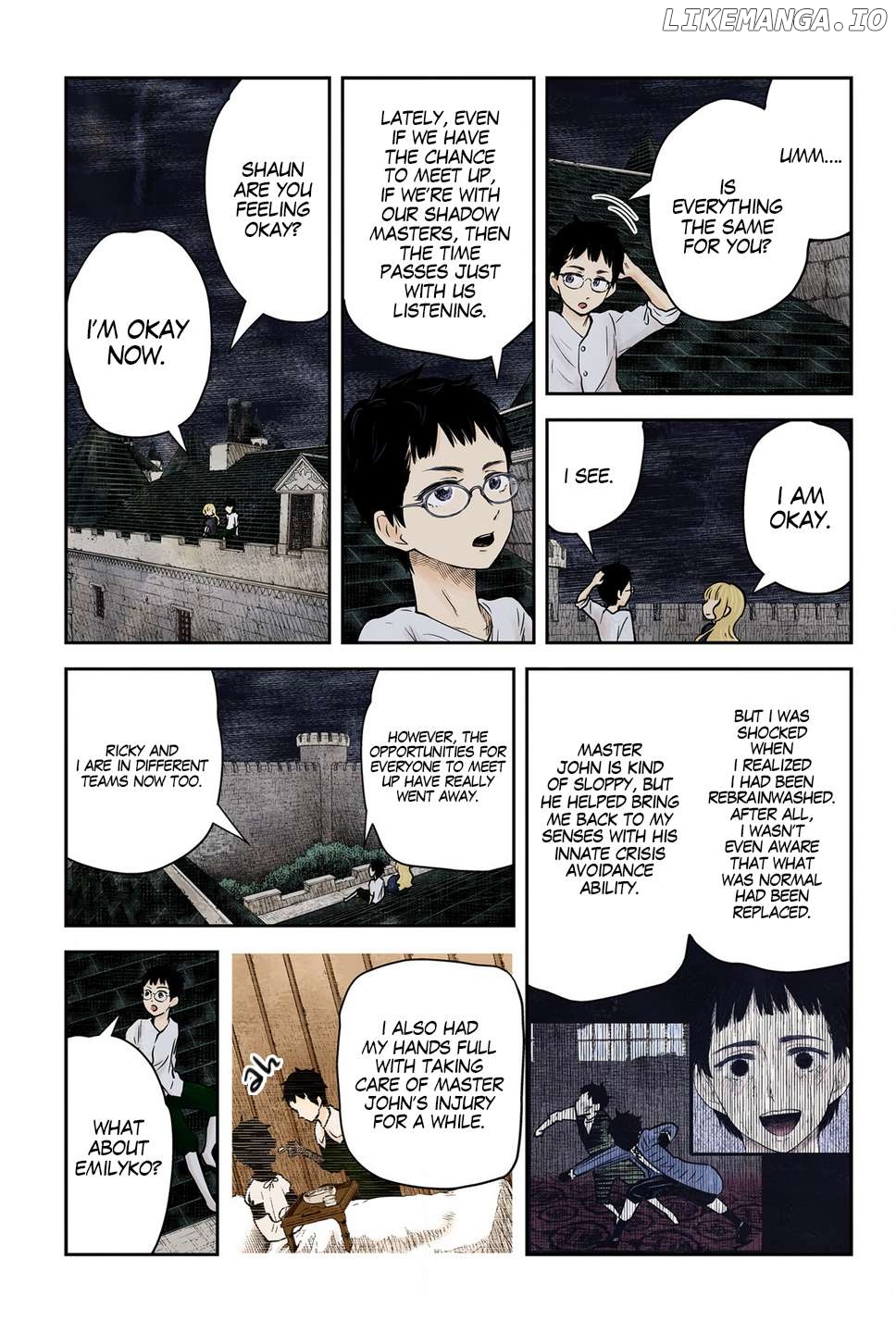 Shadow House Chapter 209 - page 6