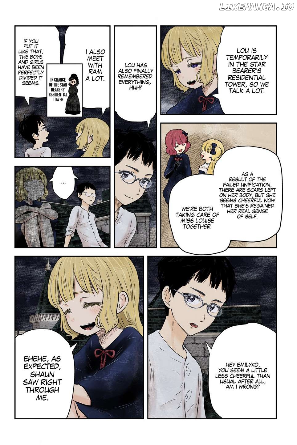 Shadow House Chapter 209 - page 7